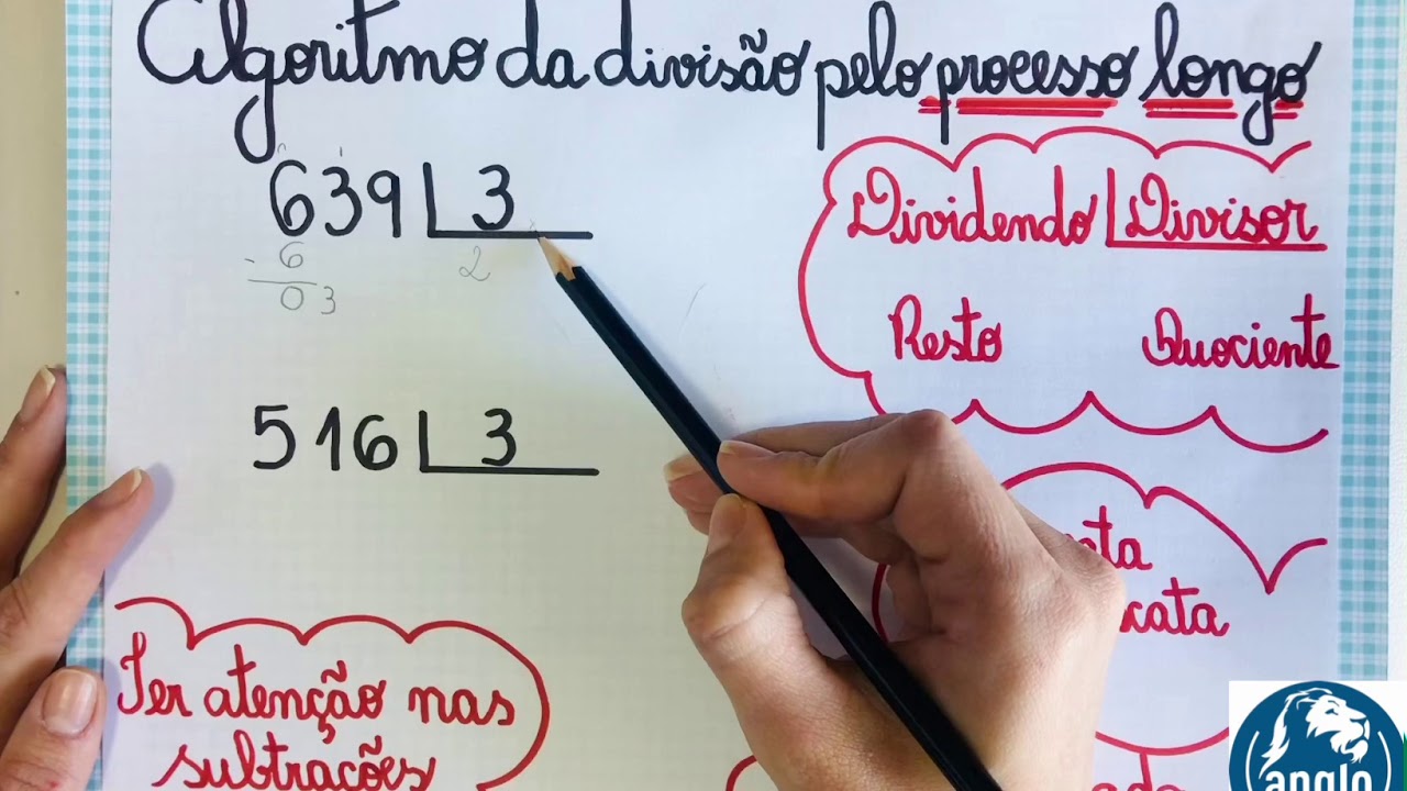 01/06 - Divisão pelo processo longo.