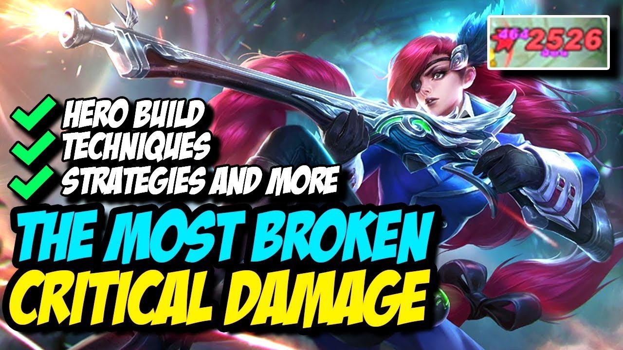 MLBB Lesley | Crit Build