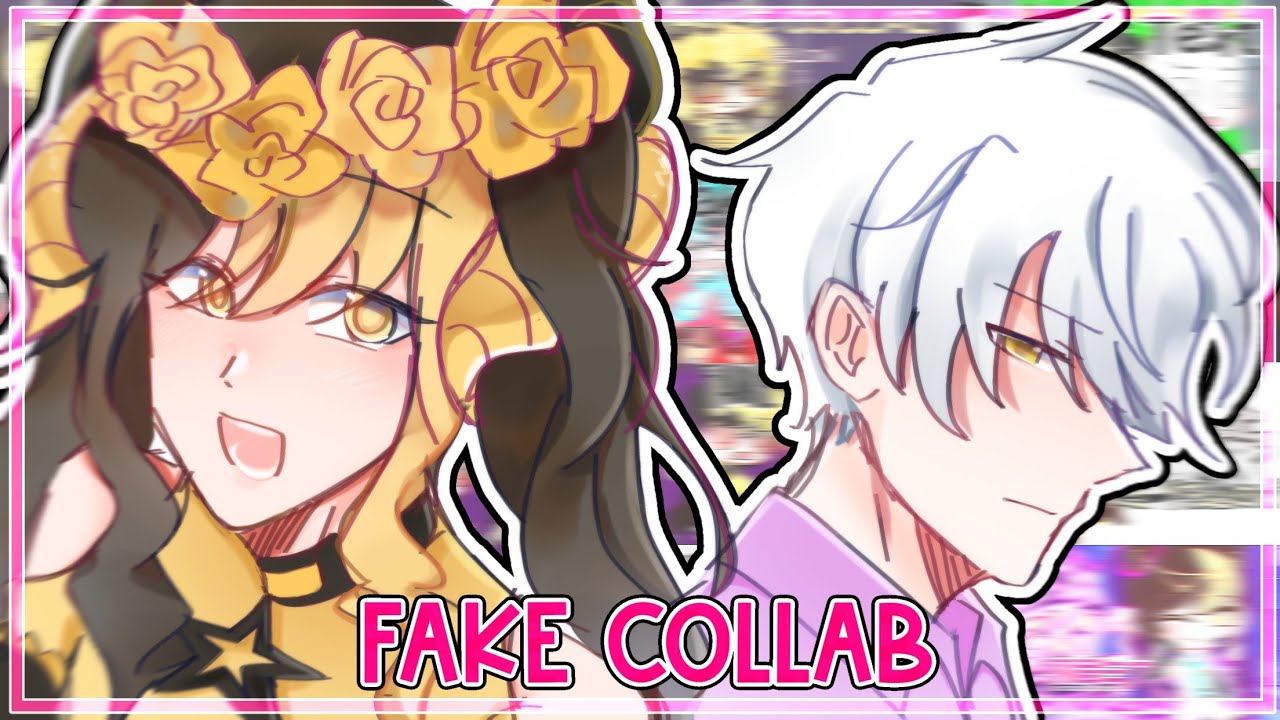 BACK IN TIME || FNF Fake Collab w/ @y3llowx || #y3llowbit || gacha club