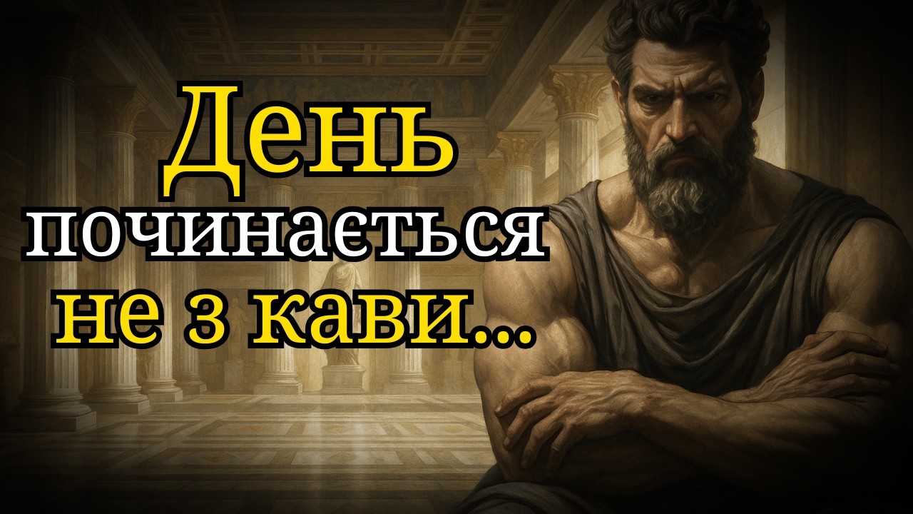 10 уроків стоїків, щоб починати кожен день з ясністю і силою
