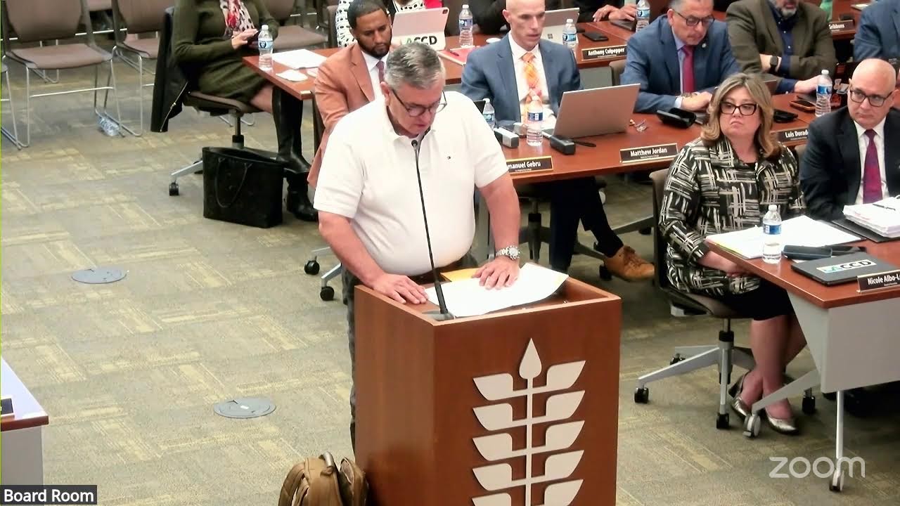 LACCD Board of Trustees Regular Meeting