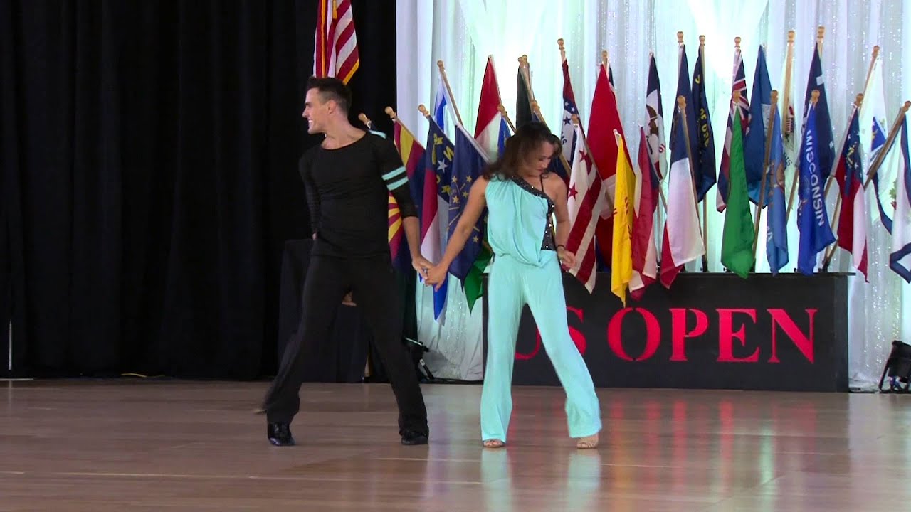 US OPEN 2015   Showcase   Patty Vo & Glenn Ball