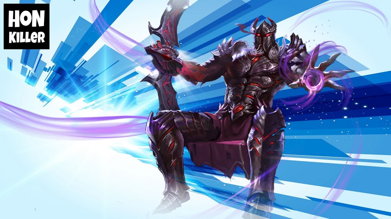 HoN Magebane Gameplay - MagicJohN` - Legendary