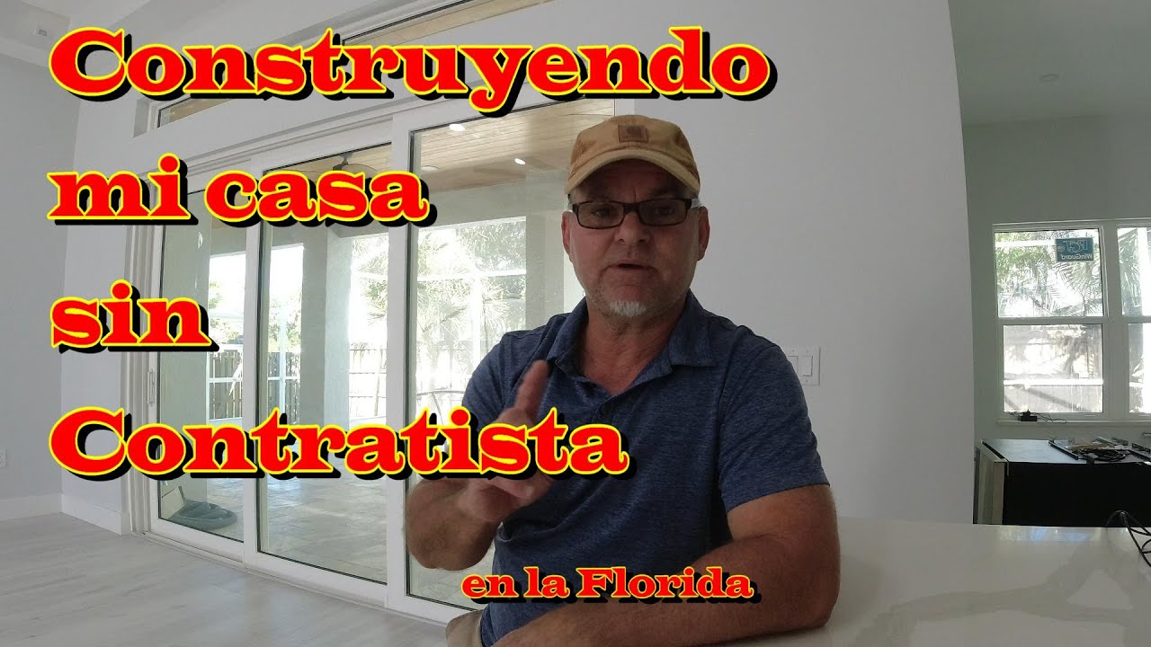 🏡🏡🏡Como construir  mi Casa sin Contratista 🏡🏡🏡