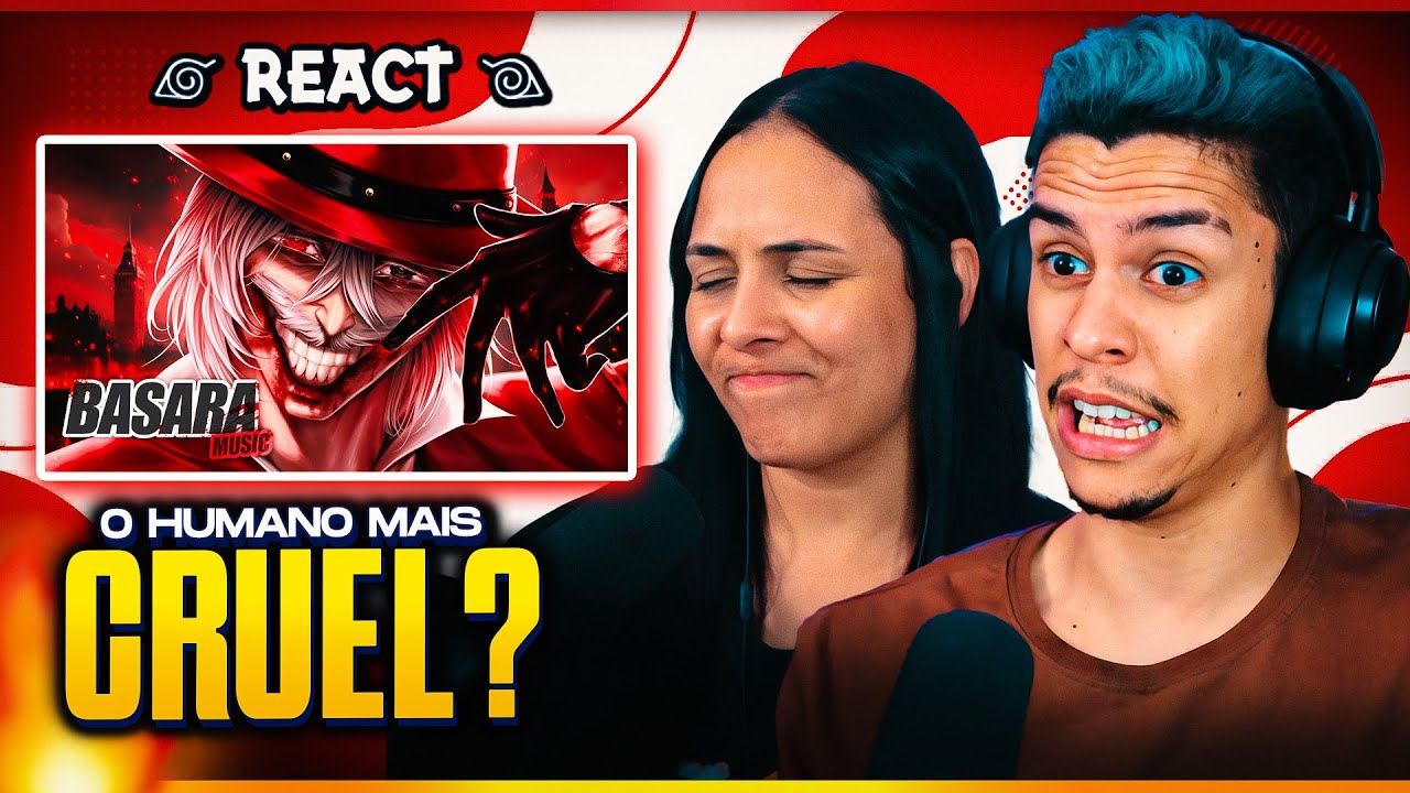 BASARA: Bela Cor (Jack, o Estripador) | [Casal Jounin React] 🔥