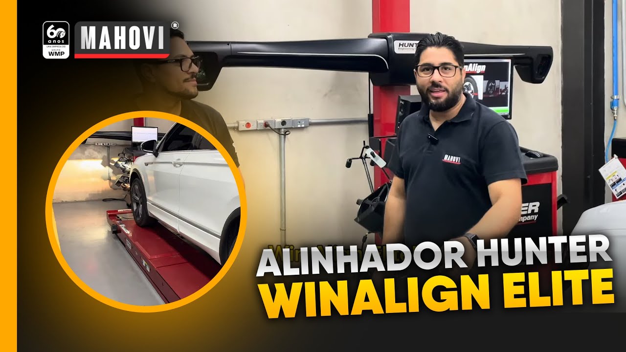 Apresentação WinAlign Elite: Precisão e Tecnologia no Alinhamento | Mahovi