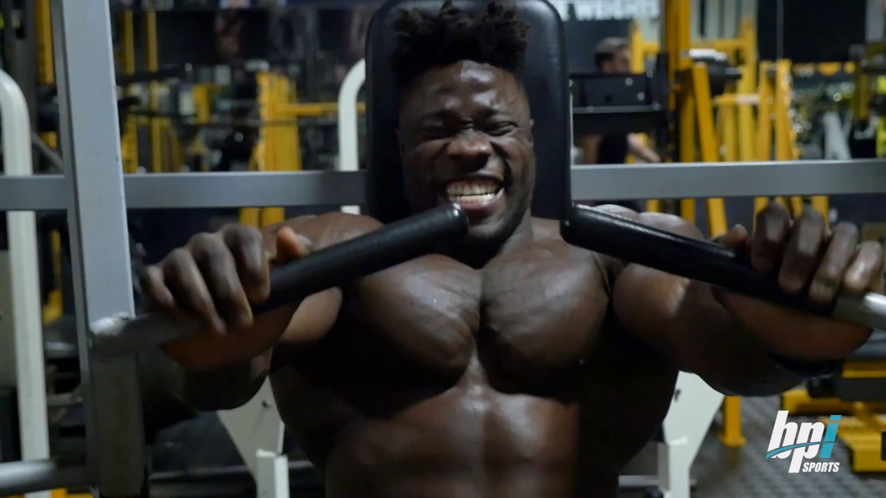 Day in the Life: NDO Champ - BPI Sports VLOG