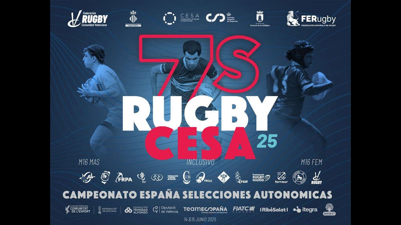Campeonato de Selecciones Autonómicas Rugby M16 FEMENINO | 14 de Junio 2025