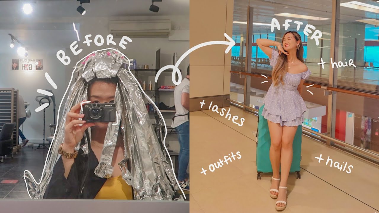 Holiday Prep and Seeing Simu Liu, London to Singapore Vlog