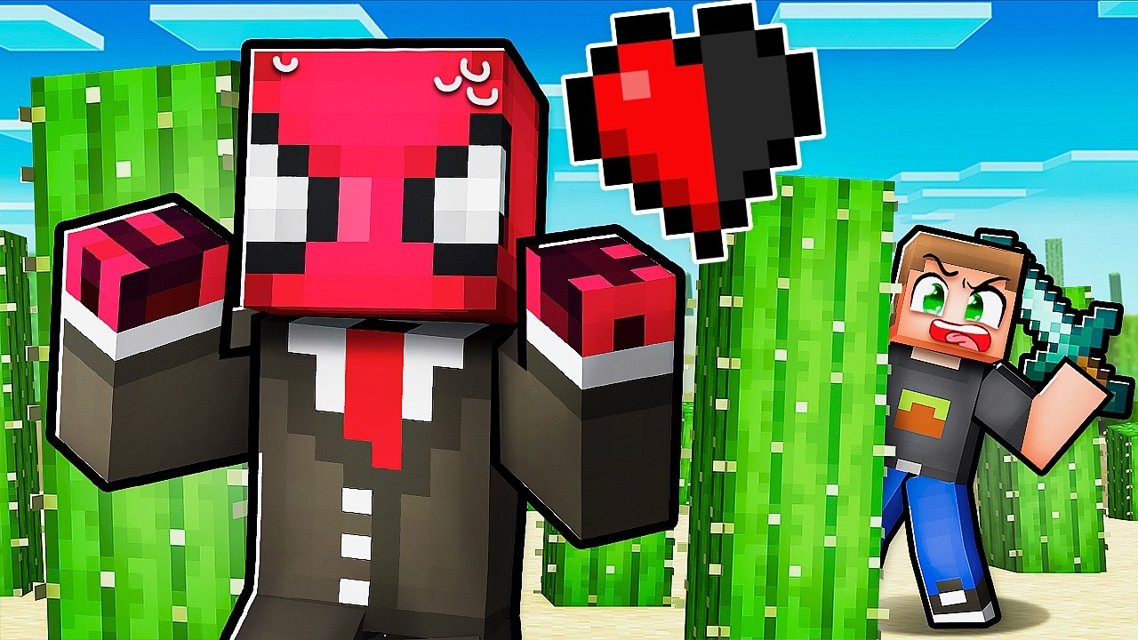 NEDEN YARIM KALBİM VAR? - Minecraft