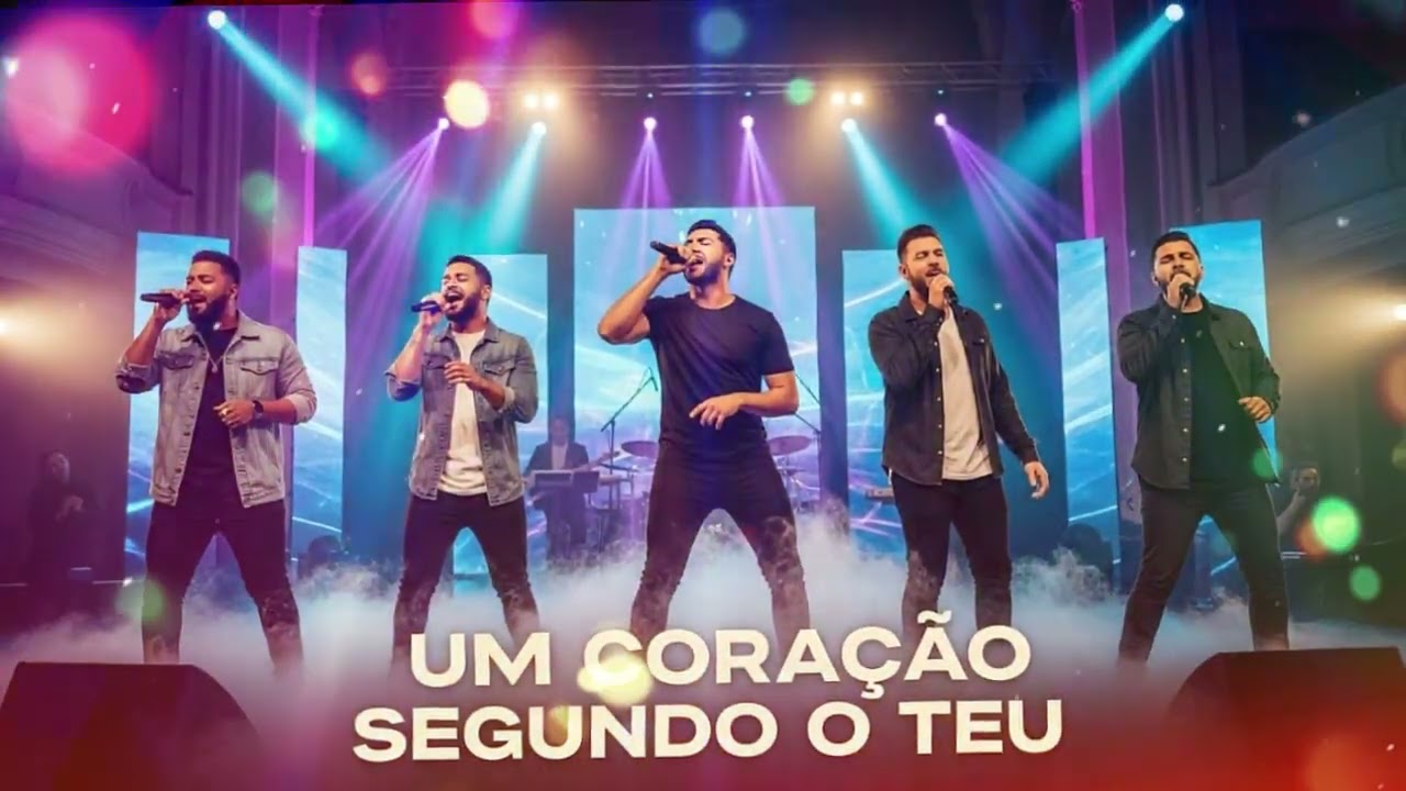 Um Coração Segundo o Teu | A Cappella Pop Gospel | Junta Panela Music