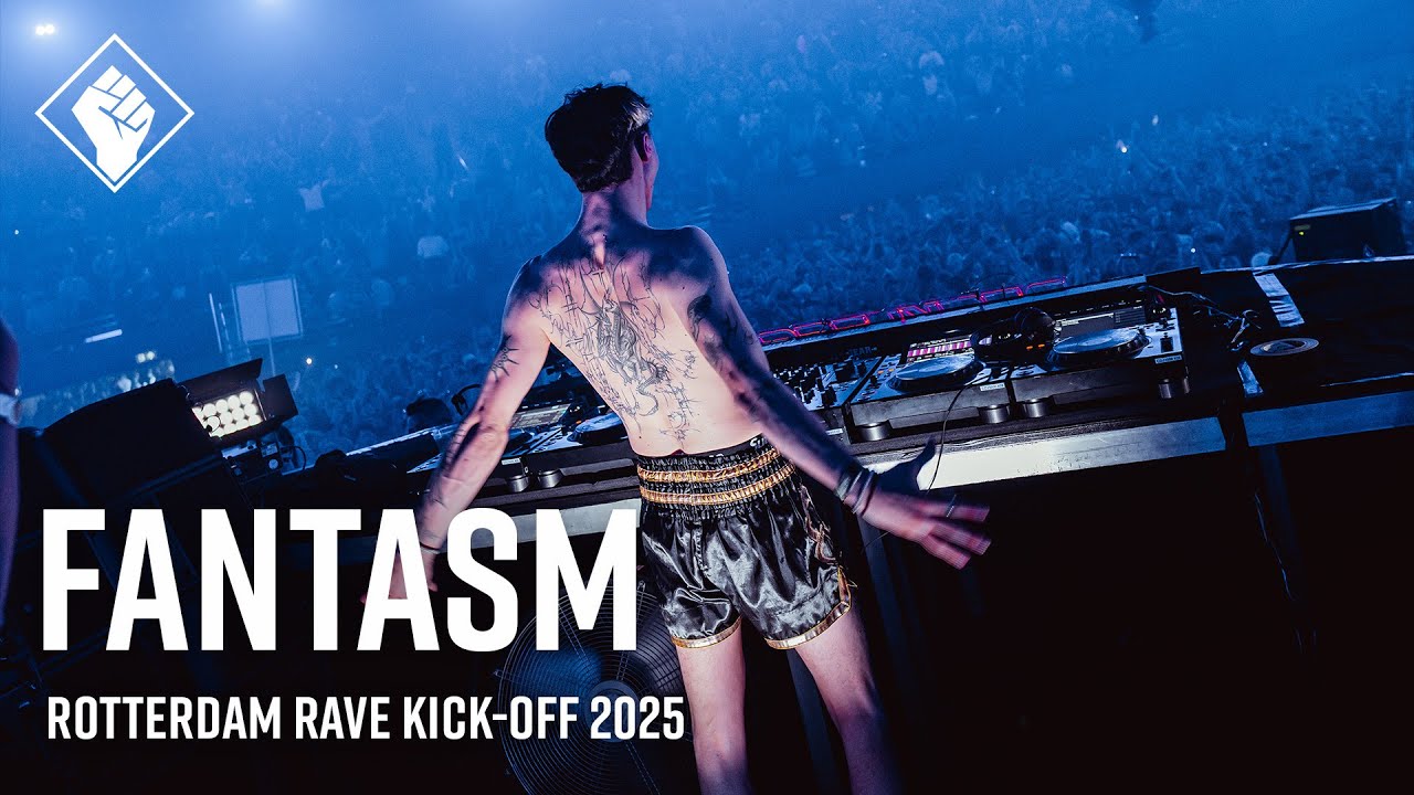 Rotterdam Rave x Reckless 'Kick-Off' 2025 - Fantasm