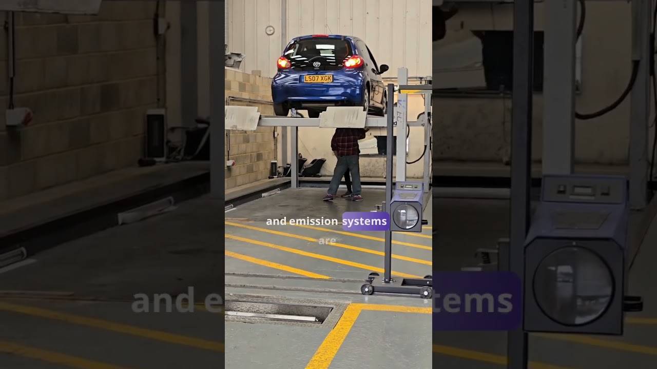 MOT in UK || MOT test in UK || Car MOT UK || #vlog #toyota