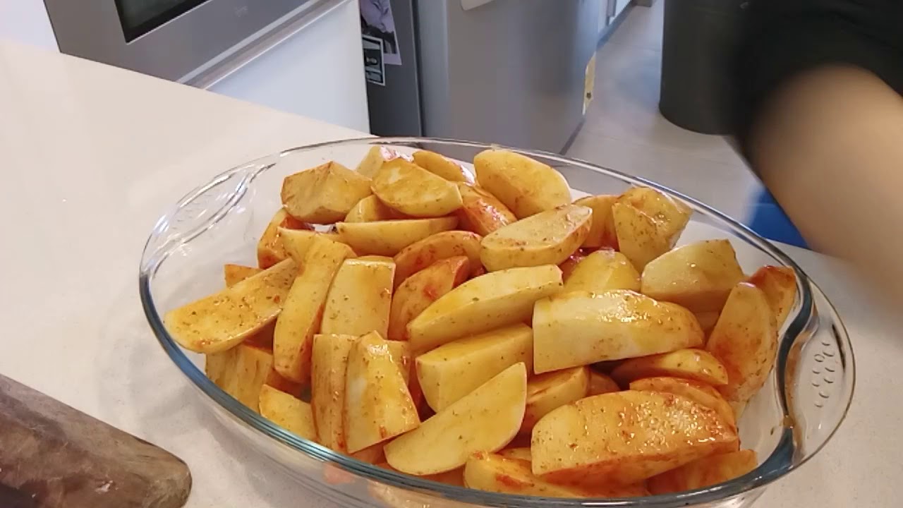 איך מכינים תפוח אדמה עם טריק סרטון מקוצר