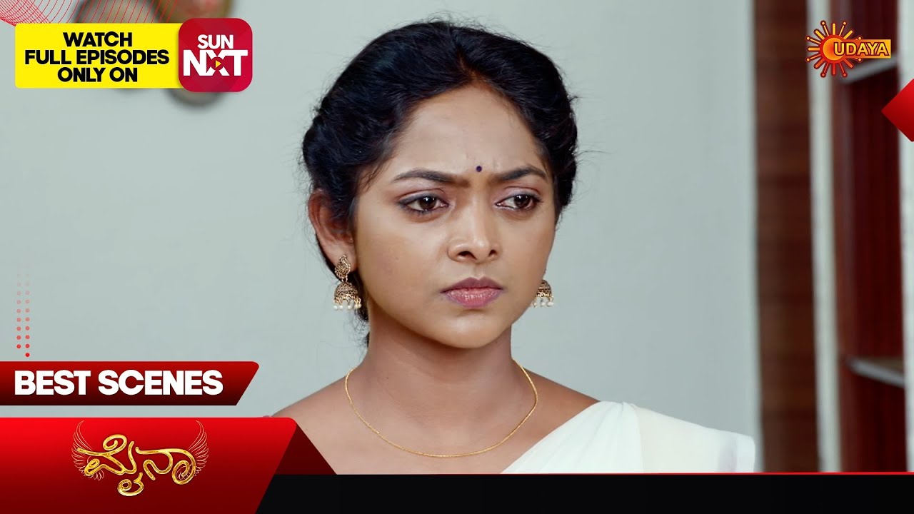 Myna - Best Scenes | 09 Mar 2026 | Kannada Serial | Udaya TV