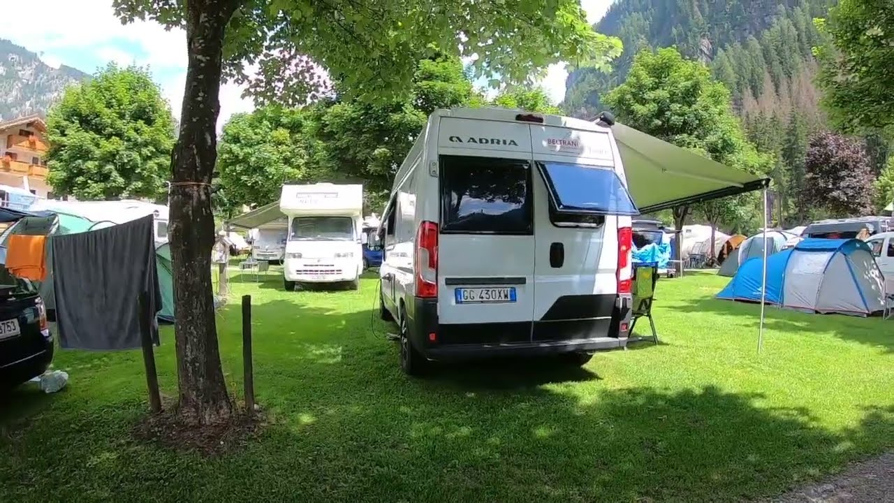 Campitello di Fassa in camper