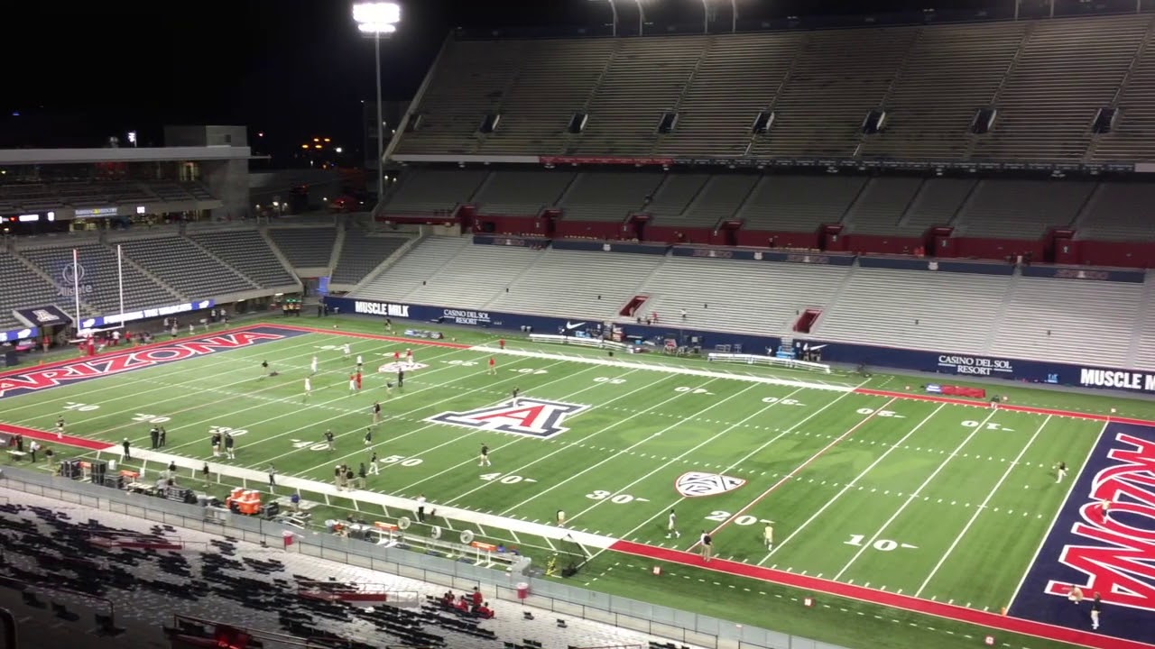 CFA Stadium Spotlight Arizona Wildcats