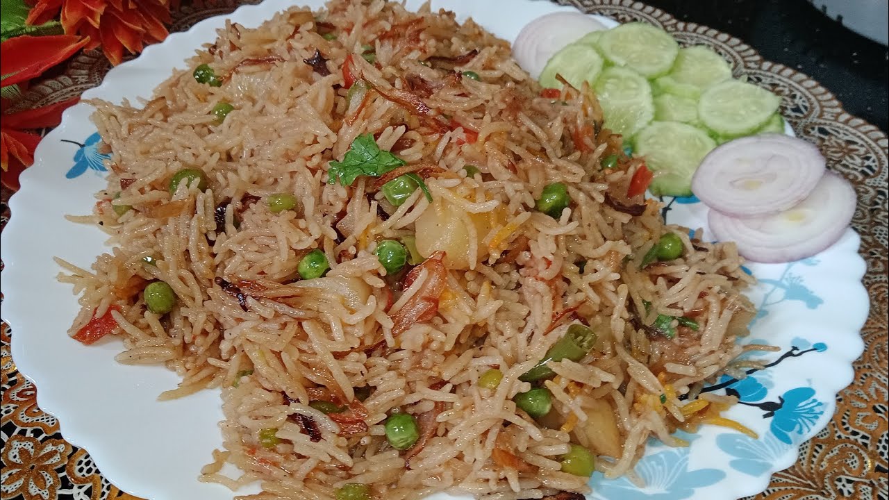 Khusbudar Aloo Matar Pulao Ki Recipe/Winter Special Recipe/Matar Pulao 