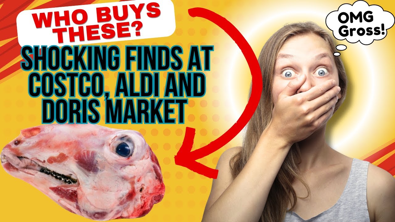 Aldi, Costco, car wash and shocking Doris Market shopping finds!