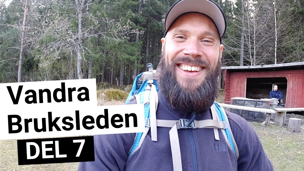 VANDRA BRUKSLEDEN DEL 7 [Bruksleden Västerås - Avesta Komplett Guide]