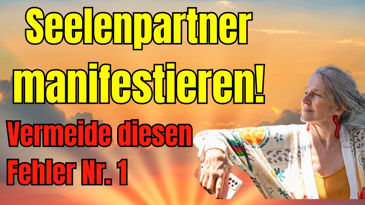 Seelenpartner  manifestieren- erfolgreich anders, indem du den  größten Fehler vermeidest!