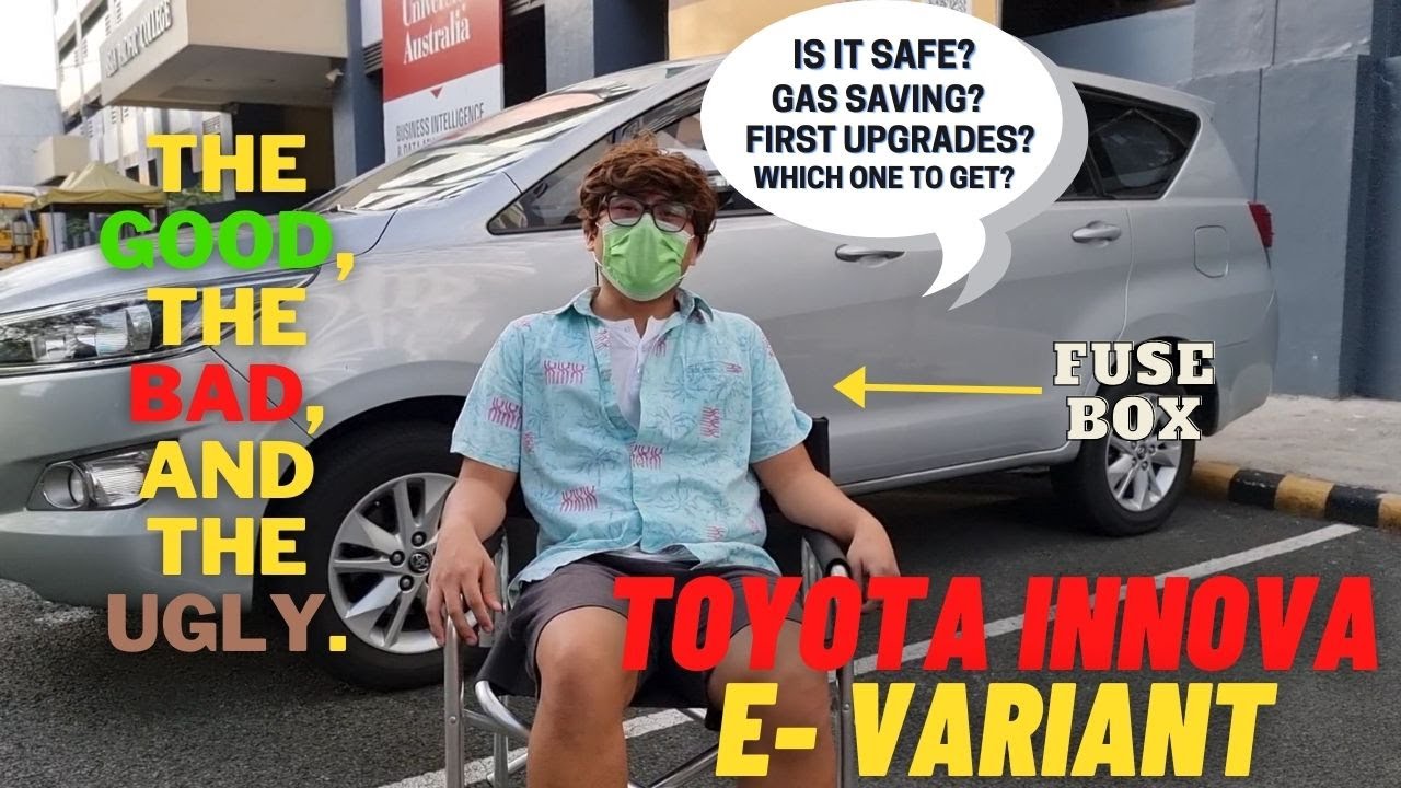 ОБЗОРЫ CRUST: Подробный обзор Toyota Innova 2.8