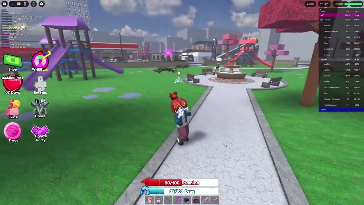 MAKING JUMPERS MISERABLE IN BADDIES