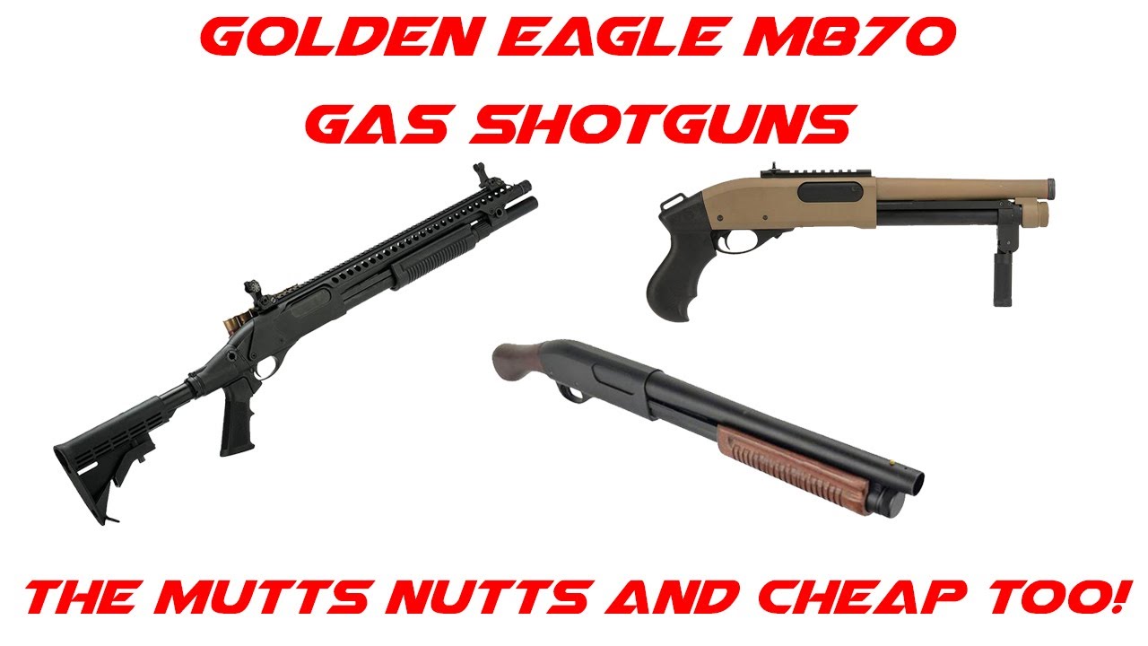 Golden Eagle Tri-Shot Gas Shotguns - Bringing It Home Ep. 12