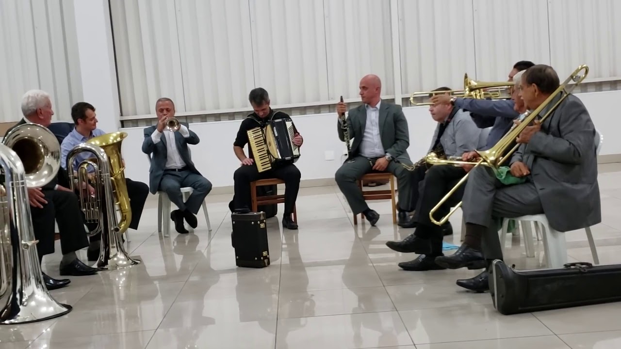 TOCATA COM PAVÃO BONITO.  CREIO NAS PROMESSAS DO SENHOR!