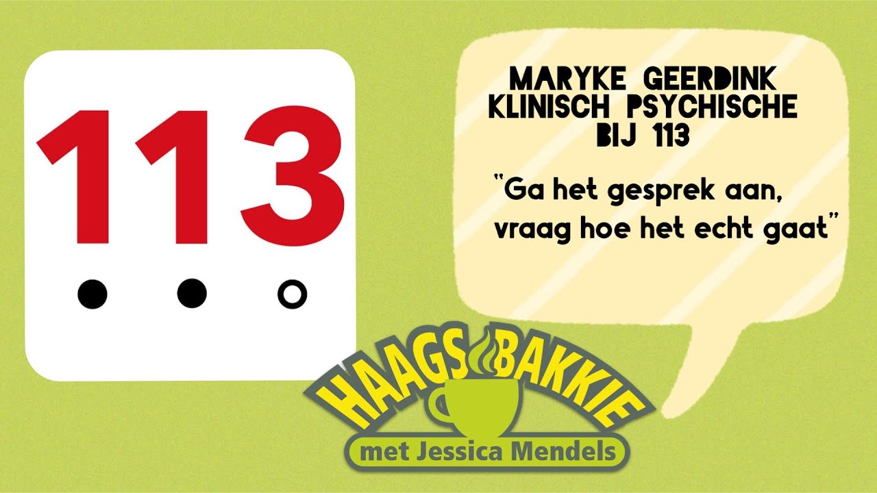 Wat doe je als je denkt dat iemand suïcidaal is?