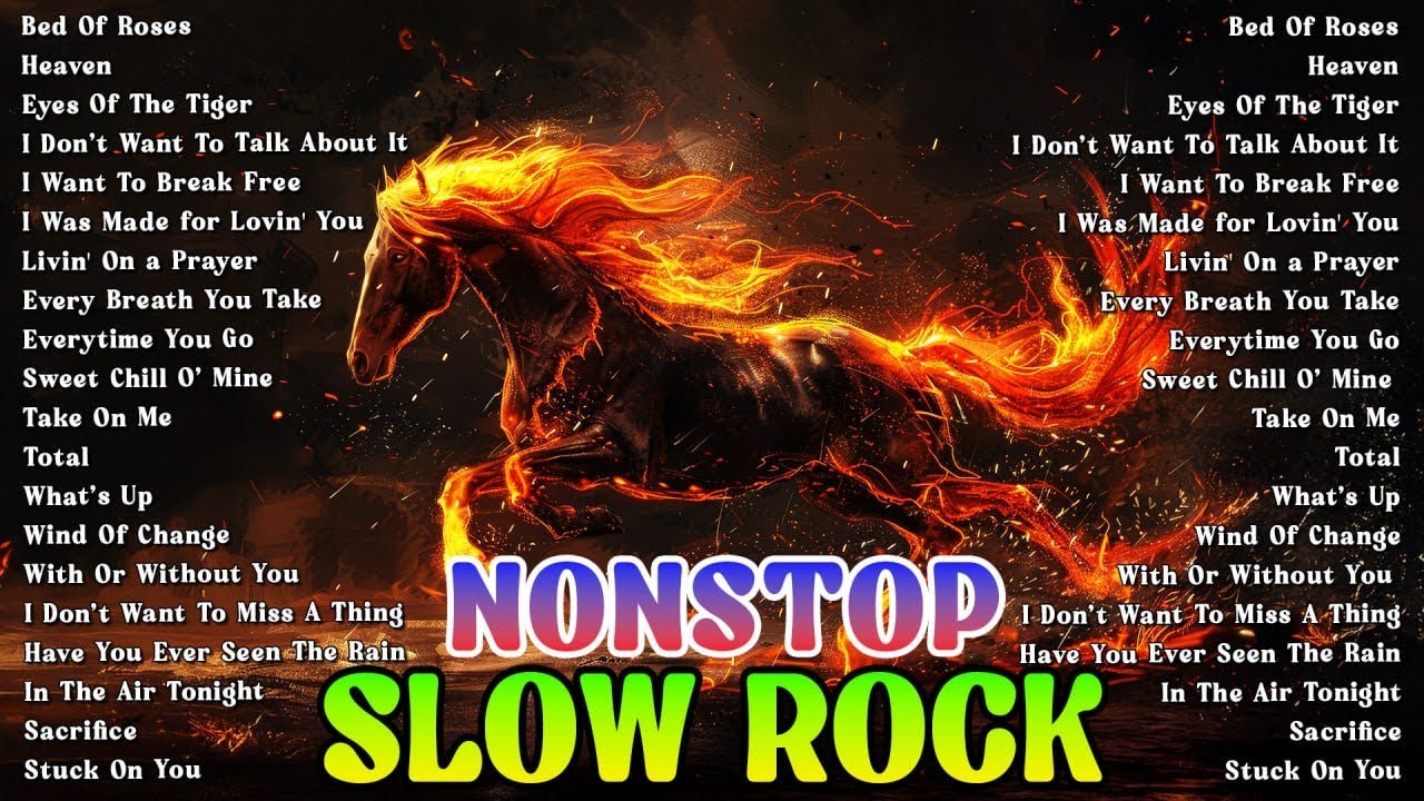 Best Slow Rock Love Songs 2026 | Nonstop Slow Rock Medley | Old Slow Rock Songs