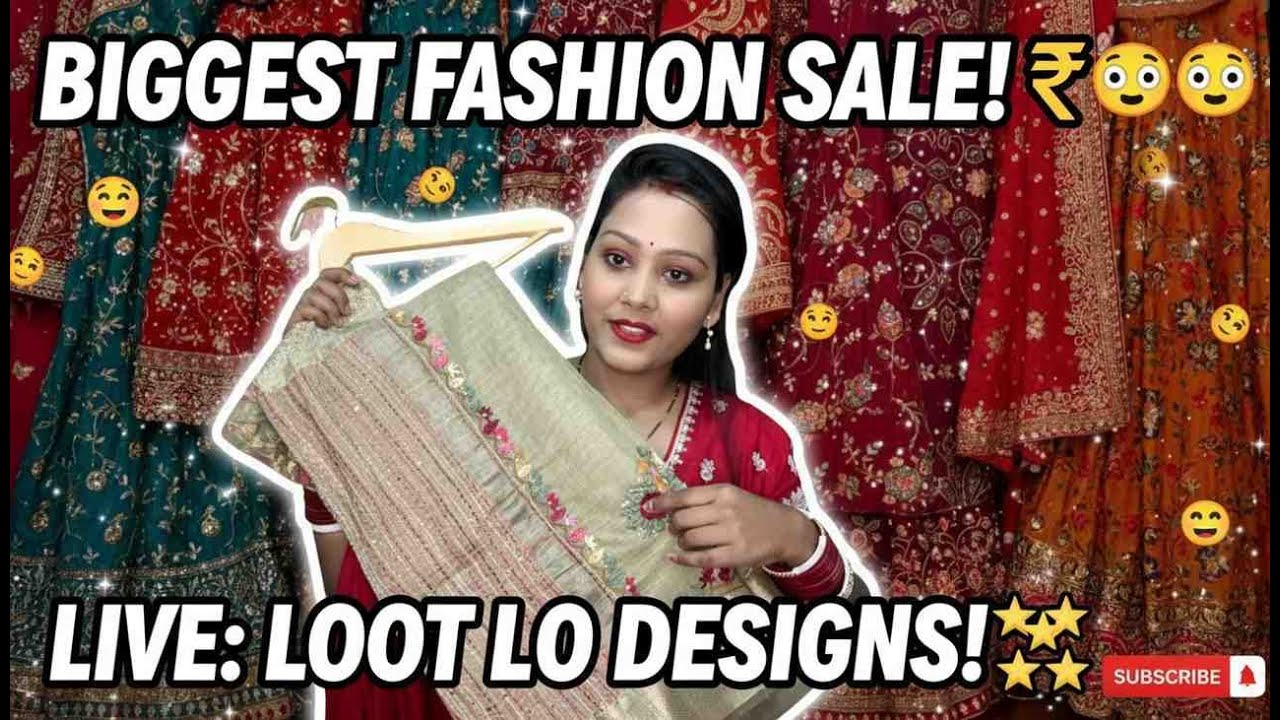 Live Stream of Avantika Fashion and boutique