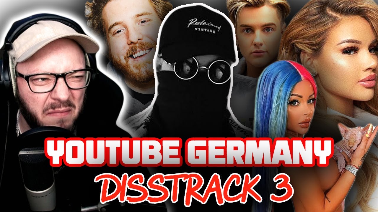 Es wird wieder böse ausgeteilt! YouTube Germany Disstrack 3 by Raportagen