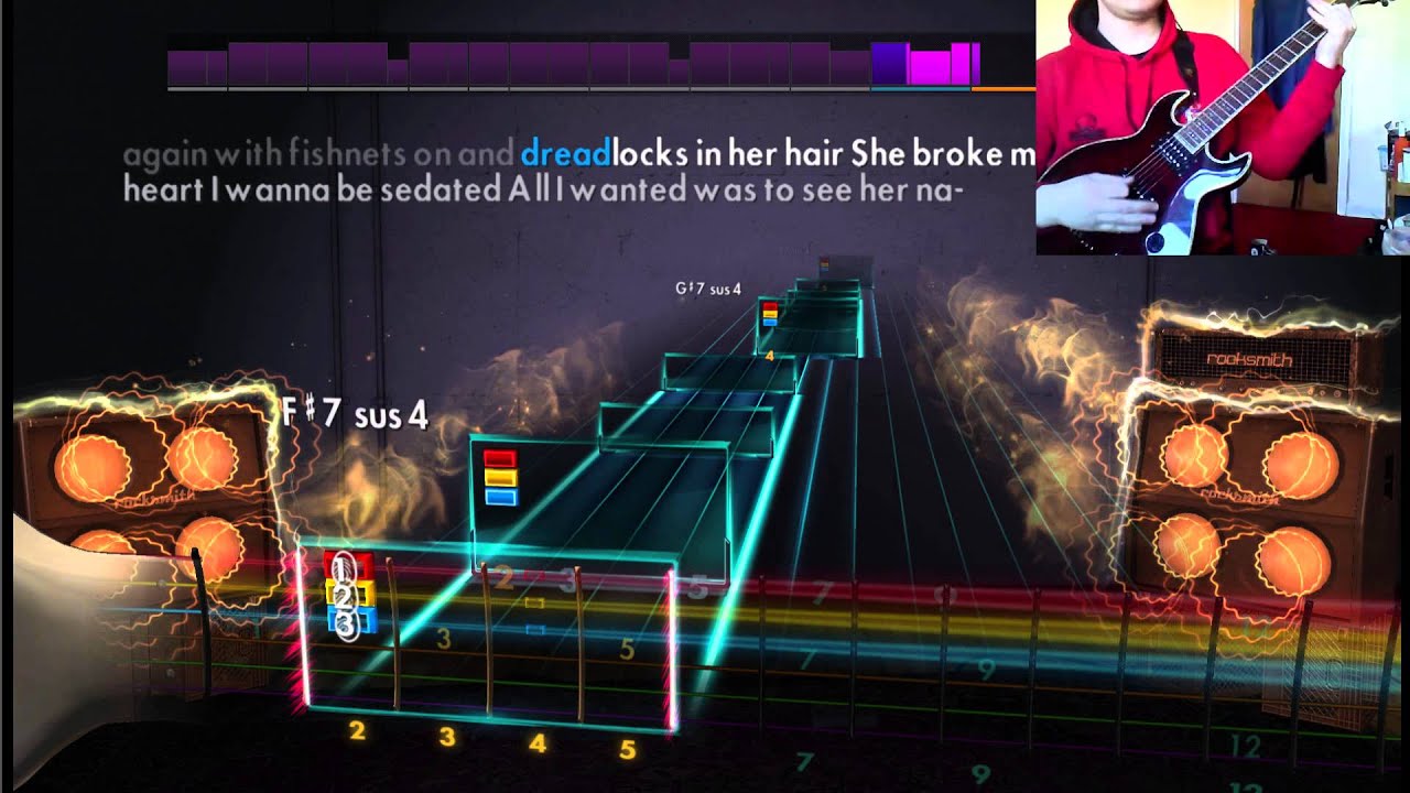 Rocksmith 2014 - Bowling for Soup - Girl All the Bad Guys Want (98.1%)