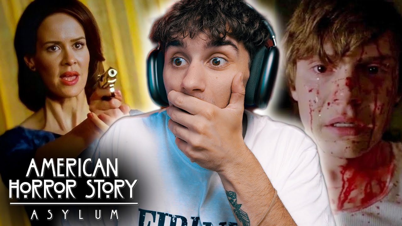 *AMERICAN HORROR STORY ASYLUM* is one of the best TV shows i’ve ever seen