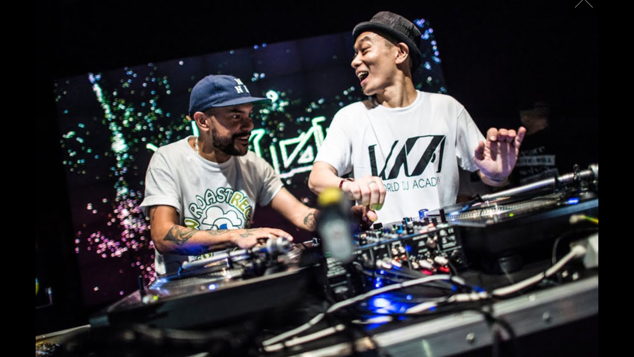 DJ Kentaro & DJ Craze (Red Bull Thre3style 2015 World Finals)