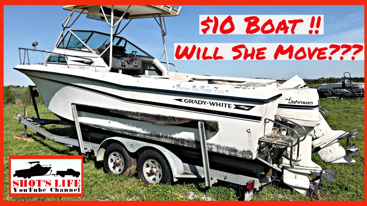 $10 Boat - Will She even Move? | EPS2 | Shots Life