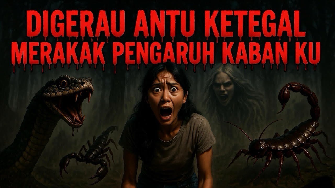 CERITA SERAM IBAN - DIGERAU ANTU KETEGAL MERAKAK PENGARUH KABAN KU