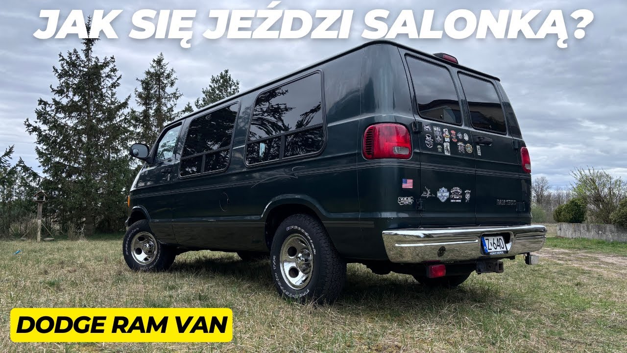 Dodge Ram Van 5.2 V8 Magnum