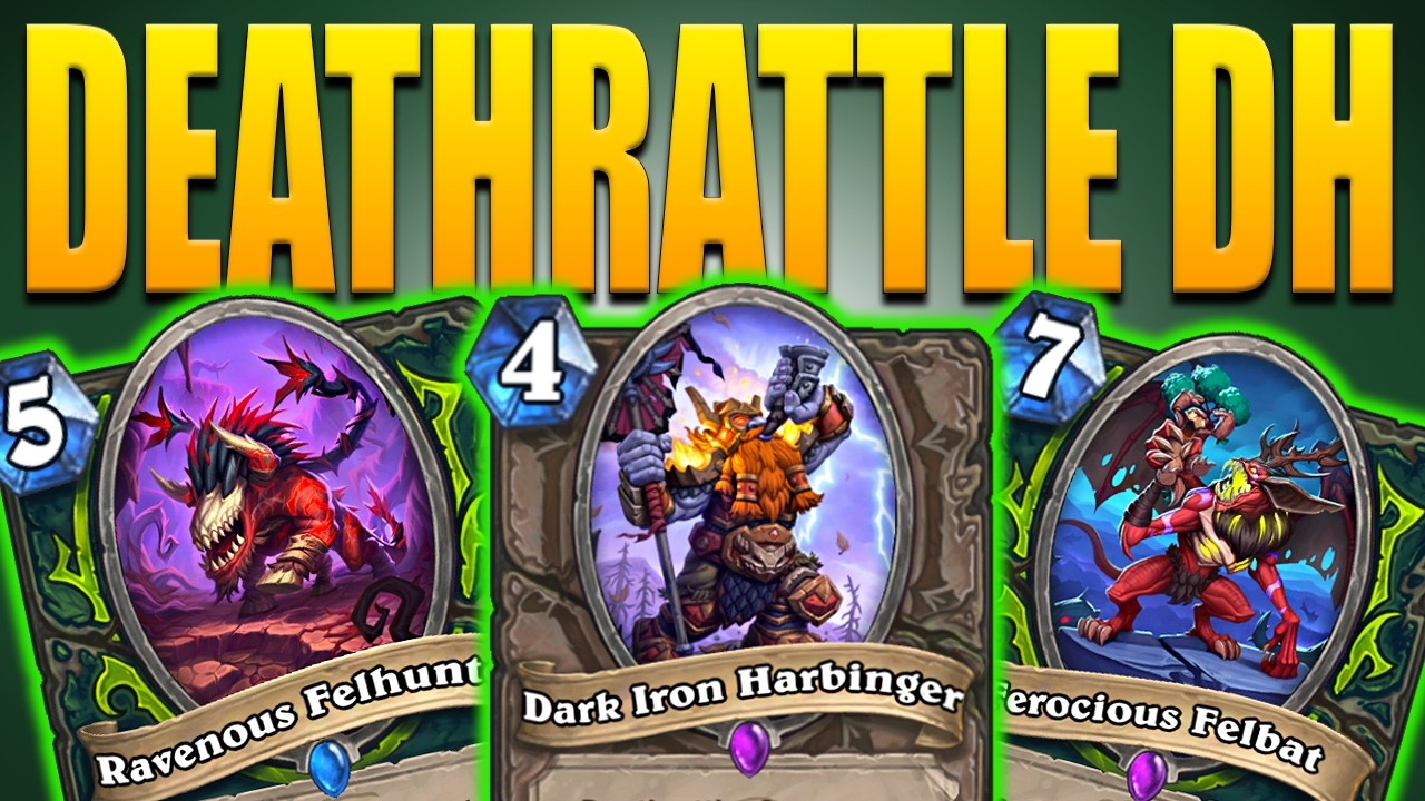 The CRAZIEST Deck I've Played This Expansion!