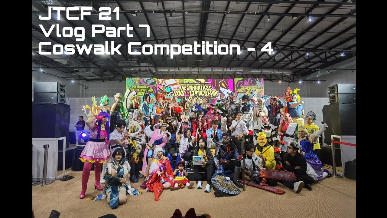 Coswalk Competition (Part 4) at Jakarta Toys & Comic Fair 21 