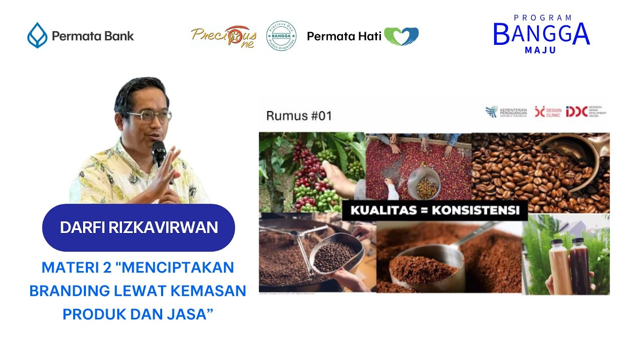 Darfi Rizkavirwan | Materi 2 Menciptakan Branding Lewat Kemasan Produk dan Jasa | 4 Feb 2026