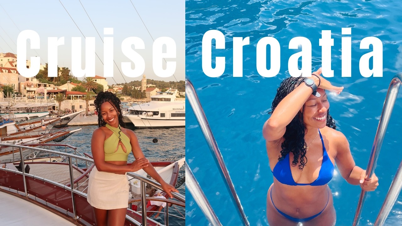 Croatia Vlog | CRUISE CROATIA with EF Ultimate Break + $100 Off Promo Code