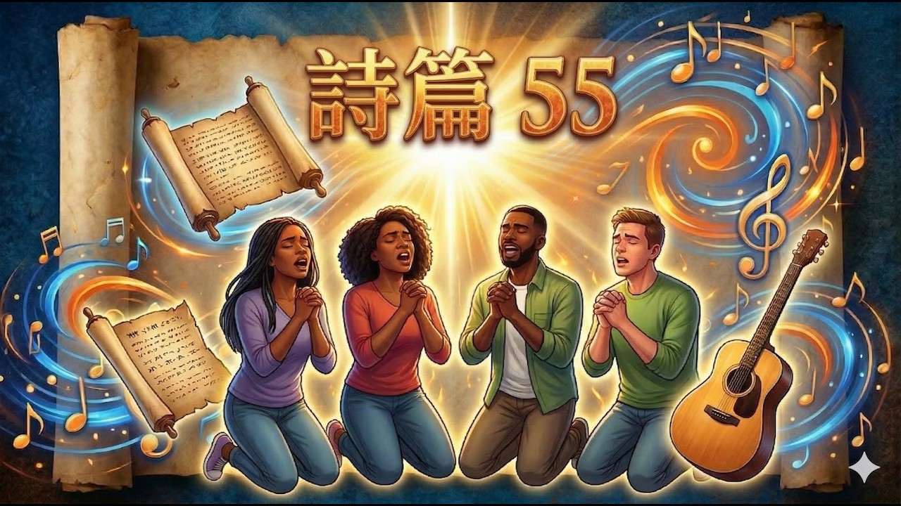 從最深的痛心到堅定不移的信仰 | 詩篇 55 篇震撼 MV