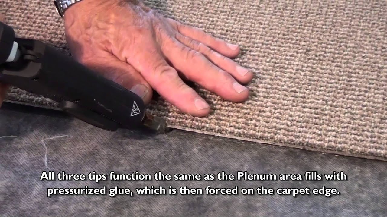 4 Series Carpet Edge Sealing Tips.mp4