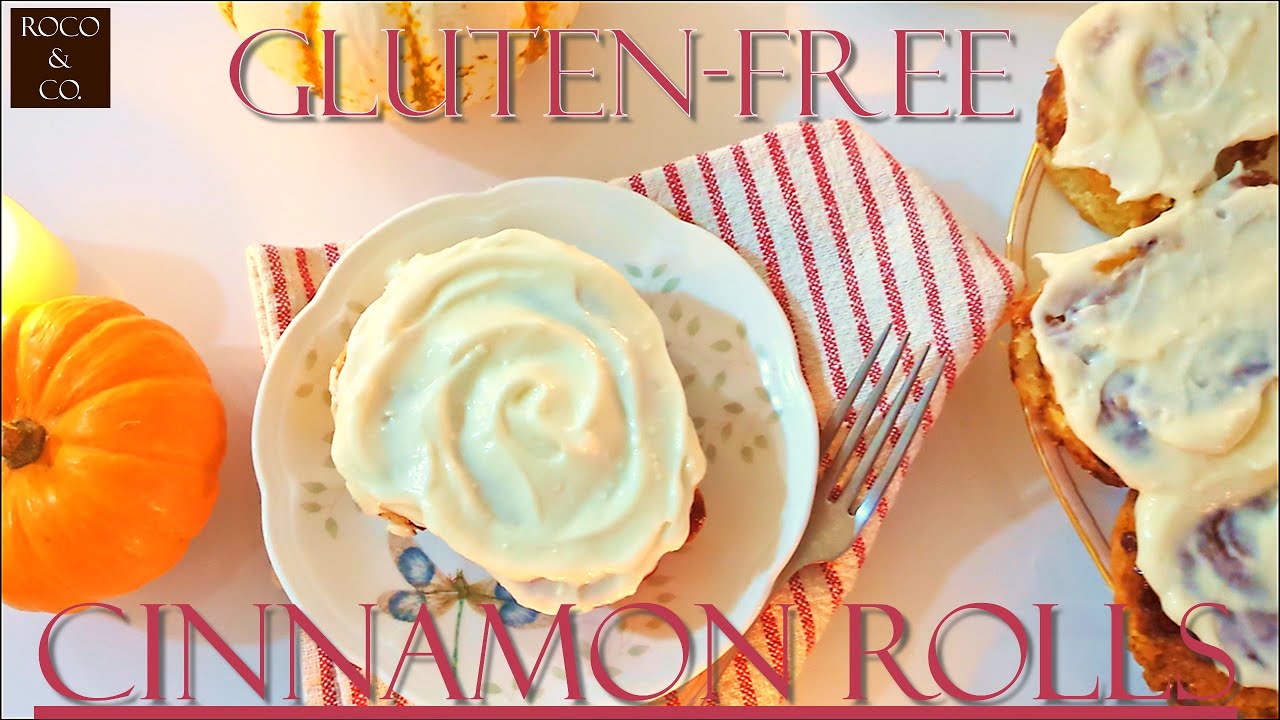 Cinnamon Rolls | Gluten-Free! |