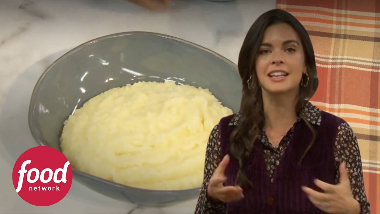 Os melhores truques dos chefs para um purê de batata | Show De Cozinha | Food Network Brasil