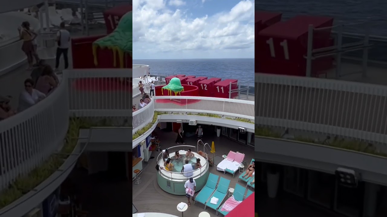 VIRGIN VOYAGES Valiant Lady Cruise Day 2: Test Kitchen + 90’s Boy Band Class 