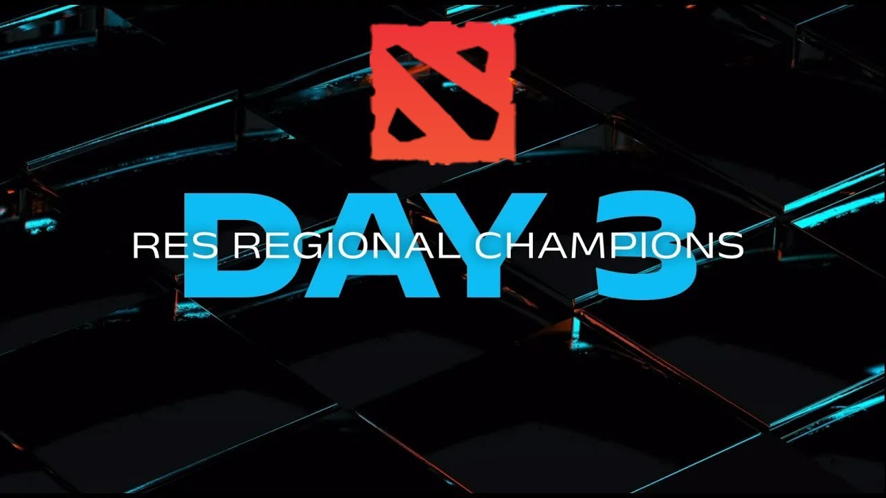 RES Dota2 Regional Champions 2024 | Day 3 | Highlights