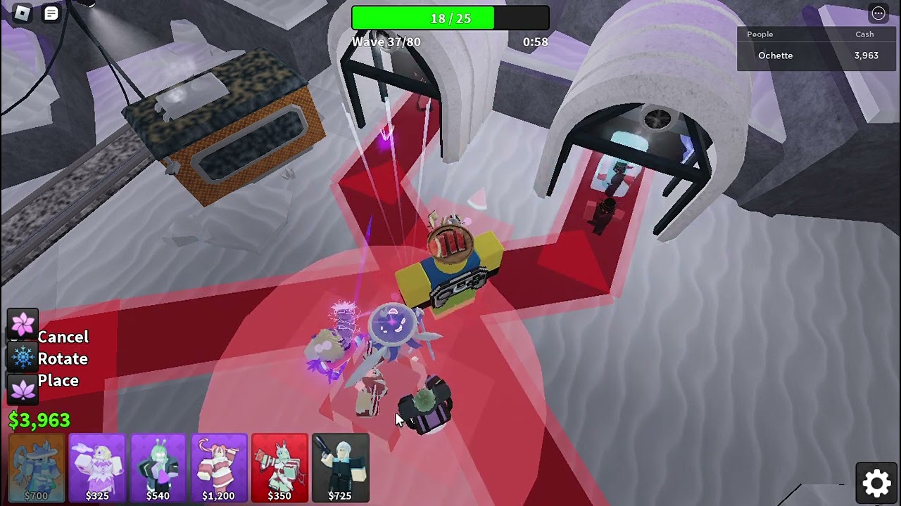 Arena Tower Defense - Electroplated Silver Strategy (Works on all maps)